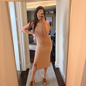 Tan VICI Dress